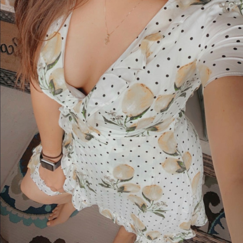 Spring Lemon Dress